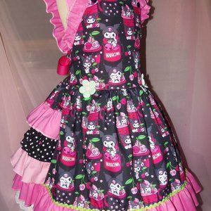 Anime Kumori Kids Girl Dress Size 5t NEW